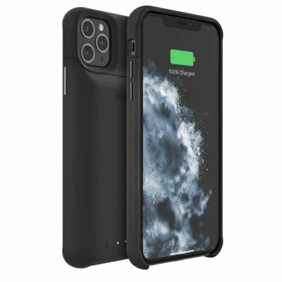 Charging Case for iPhone 11 Pro Max - Black - Picture 1 of 2